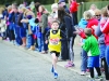 David Duffy, Glaslough Harriers, who was the winner of the Boys U-12 800m race. Â©Rory Geary/The Northern Standard