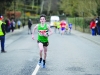 Conor Maguire from Monaghan Phoenix AC, who was the winner of the Boys U-16 2000m race. Â©Rory Geary/The Northern Standard