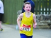 Johnny McCarron from Glaslough Harriers, during the Bous U-16 2000m race. Â©Rory Geary/The Northern Standard