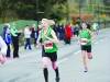 Ann Linden and Elaine Walls from Carrick Aces, as they finished the Glaslough Harriers 5k. Â©Rory Geary/The Northern Standard