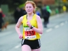 Orla Duffy, Glaslough Harriers, who was the junior ladies winner. Â©Rory Geary/The Northern Standard