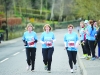 Some of the Glaslough Harriers Jolly Joggers, finishing the Glaslough Harriers 5k. Â©Rory Geary/The Northern Standard