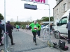Fabian Murphy, one of the Operation Glasformation team, crossing the finish-line. Â©Rory Geary/The Northern Standard