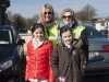 At the cycle for Scoil Mhuire, Gransha were Christine O'Keefe, Karen McKenna, Diane O'Keefe and Kayla O'Keefe. Â©Rory Geary/The Northern Standard