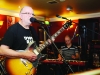 Ronnie Greer playing at Terry's Bar. Â©Rory Geary/The Northern Standard