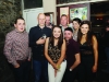 A group of friends from Tullycorbett in Terry's. Â©Rory Geary/The Northern Standard