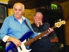 John McKenna and Anthony Ballinatine playing at the blues jam in McKenna's Bar. Â©Rory Geary/The Northern Standard