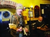 Paul Toman playing at the blues jam in McKenna's Bar. Â©Rory Geary/The Northern Standard