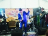 DD & The Delta Boys on stage at The Westenra Hotel. Â©Rory Geary/The Northern Standard