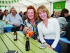 Fiona Geary and Mary McEnaney in the marquee at The Westenra Hotel. Â©Rory Geary/The Northern Standard