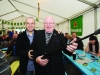 Laurence and Gerry McCabe at the marquee at The Westenra Hotel. Â©Rory Geary/The Northern Standard