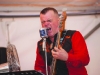 Dai John from GlÃ¡s during their gig in The Westenra Hotel. Â©Rory Geary/The Northern Standard