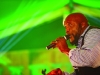 Sugaray Rayford during his gig at the marquee. Â©Rory Geary/The Northern Standard