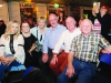 At the marquee were (L-R) Diane Rudden, Noelle Keenan, Evan McKenna, Clement McAdam, Enda McKenna and Eddie McKenna. Â©Rory Geary/The Northern Standard