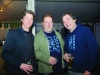 Seamie McManus, Harry Cleary and Ernie Hamill at the marquee. Â©Rory Geary/The Northern Standard