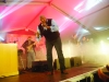 Sugaray Rayford during his gig at the marquee. Â©Rory Geary/The Northern Standard