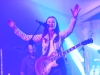 Grainne Duffy on stage during her gig in the marquee. Â©Rory Geary/The Northern Standard