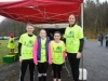 At the 5k in aid of the Kevin Bell Repatriation Fund were (L-R) Luke Markey, Tara Markey, Carla Lynch and Susan Lynch. Â©Rory Geary/The Northern Standard