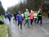 Some of the walkers starting the 5k in Rossmore Park in aid of the Kevin Bell Repatriation Fund. Â©Rory Geary/The Northern Standard