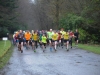 The runners starting the 5k in Rossmore Park which was organised by the McKenna Family in aid of the Kevin Bell Repatriation Fund. Â©Rory Geary/The Northern Standard