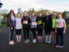 At the Kieran McAree Duathlon were (L-R) Colleen Magee, Aoife McAnespie, Emer McAnespie, Rachel McKenna, Carol Flood, Martina Flood, Charlotte Connolly and Ella Connolly. Â©Rory Geary/The Northern Standard