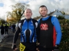 Barry McGrory and Ciaran Lappin at the Kieran McAree Duathlon in Glaslough last Sunday. Â©Rory Geary/The Northern Standard