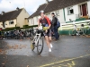 John Wheelan who was 2nd in the Kieran McAree Duathlon, as he set off on the cycle. Â©Rory Geary/The Northern Standard