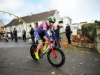 Mark Skeath starting his cycle as part of a team at the Kieran McAree Duathlon. Â©Rory Geary/The Northern Standard