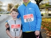 At the Kieran McAree Duathlon were (L-R) Aidan McElvaney and Raymond Aughey. Â©Rory Geary/The Northern Standard
