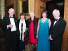 At the Monaghan Lions Club Charter Night in Castle Leslie were (L-R) Paul Flynn, Shiela Leonard, Ann Flynn, Mary Smith and Martin Leonard. Â©Rory Geary/The Northern Standard