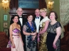 Margaret Geelan, President and members of the Omagh Lions Club at the Monaghan Lions Club Charter Night in Castle Leslie. (L-R) Pricilla and Declan O'Neill, Margaret and Denis O'Neill, Rosemary King and Mary Davis. Â©Rory Geary/The Northern Standard