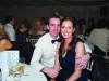 At the Monaghan Lions Club Charter Night in Castle Leslie were (L-R) Paddy McKinley and Sinead McKenna. Â©Rory Geary/The Northern Standard