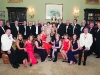 The members of the Monaghan Lions Club at the annual charter night, which was held in Castle Leslie. Â©Rory Geary/The Northern Standard