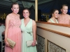 Danielle McCleary and Roisin Dick at the Monaghan Lions Club Charter Night in Castle Leslie. Â©Rory Geary/The Northern Standard