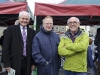 At the Monaghan 1916 commemorations were (L-R) Seamus Treanor, Tommy Donnelly and Gerry O'Toole. Â©Rory Geary/The Northern Standard