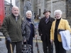 At the Monaghan 1916 commemorations were (L-R) Eugene and Margo McCabe, Prof Bob and Breda McDonald. Â©Rory Geary/The Northern Standard