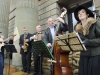 Some of the musicians taking part in the Monaghan 1916 Brought Back To Life event last weekend. Â©Rory Geary/The Northern Standard