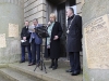 Minister for Arts, Heritage and the Gaeltacht, Heather Humphreys TD, speaking at the Monaghan 1916 Brought Back To Life event. Â©Rory Geary/The Northern Standard