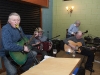 Packie McDonald, Tom Connolly, Anthony Ballintine and John McKenna, who were some of the band that provided the music for the Monaghan Arch Club Party. Missing from photo is Des Murphy. Â©Rory Geary/The Northern Standard