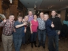 Some of the members of the Monaghan Arch Club at their party which was held in the Monaghan Harps GFC. Included are (L-R) Mark McCabe, Terry Traynor, Nigel McClave, Padraig Kelly, Elaine Russell, Johnny McShay, Stephen Boylan and Aidan Corrigan. Â©Rory Geary/The Northern Standard