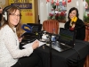 April Dinkin, Dinkin's Bakery, Monaghan, with Today FM presenter, Alison Curtis, during her broadcast from The Westenra Hotel. Â©Rory Geary/The Northern Standard