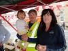 At the Monaghan Canada Day celebrations were Declan and Ali Stirratt and Carmel Murphy. Â©Rory Geary/The Northern Standard