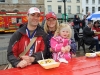At the Monaghan Canada Day celebrations were Geoffrey O'Brien from Toronto with Nicola and Erin O'Brien. Â©Rory Geary/The Northern Standard
