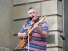 Alex Watson singing one of the song's on the "Home From Home" CD by the MOPOSOG's group at the Monaghan Canada Day celebrations. Â©Rory Geary/The Northern Standard