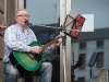 Packie McDonald from the MOPOSOG's group singing at the Monaghan Canada Day celebrations. Â©Rory Geary/The Northern Standard