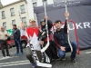 At the Monaghan Canada Day celebrations were Greg Fitzgerald, Daire Fitzgerald and Rory Conlon. Â©Rory Geary/The Northern Standard