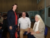 At the talk by Enda Galligan at St Patrick's Hall were Geraldine Shannon, Kevin Costain from Toronto and Angela Daly. Â©Rory Geary/The Northern Standard