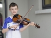 Daniel Sheridan, Baile MhuineachÃ¡in CCE, who was runner-up in the U-12 Fiddle. Â©Rory Geary/The Northern Standard