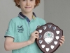 Ãanna Curran, Tullycorbet CCE, who was the U-9 Tin Whsitle winner. Â©Rory Geary/The Northern Standard
