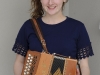 Keva Morgan, Aughnamullen CCE, winner of the U-18 Button Accordion competition. Â©Rory Geary/The Northern Standard